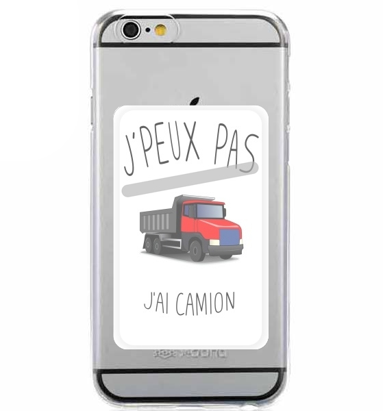  Je peux pas jai camion para Slot Card