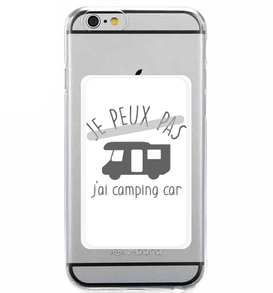  Je peux pas jai camping car para Slot Card