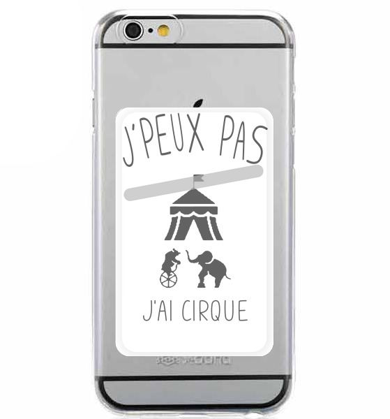  Je peux pas jai cirque para Slot Card