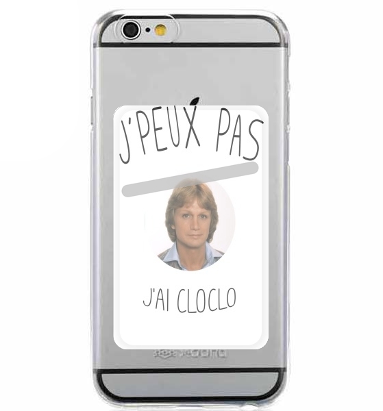  Je peux pas jai Cloclo Claude Francois para Slot Card