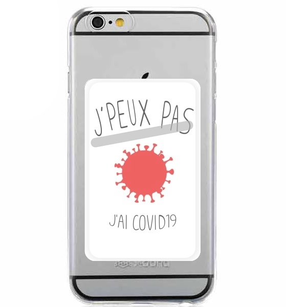  Je peux pas jai Covid 19 para Slot Card