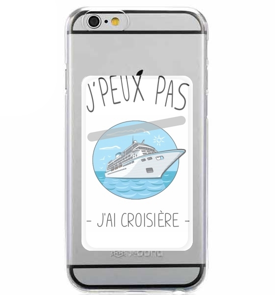  Je peux pas jai croisiere Bateau para Slot Card