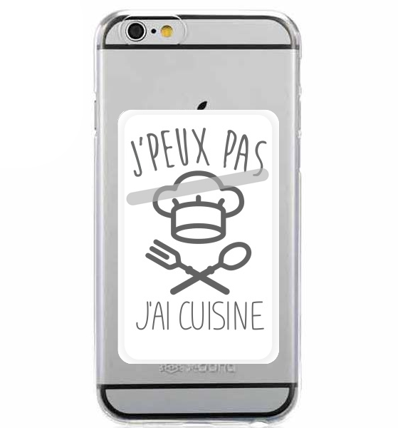  Je peux pas jai cuisine para Slot Card