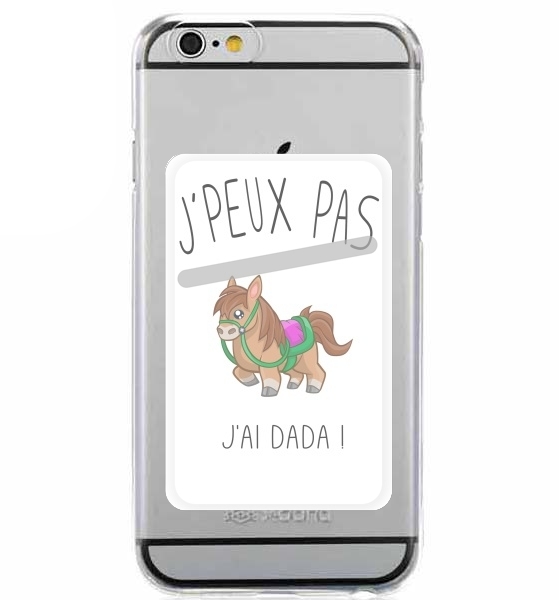  Je peux pas jai Dada para Slot Card