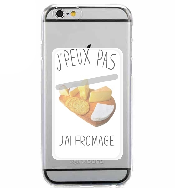  Je peux pas jai fromage para Slot Card