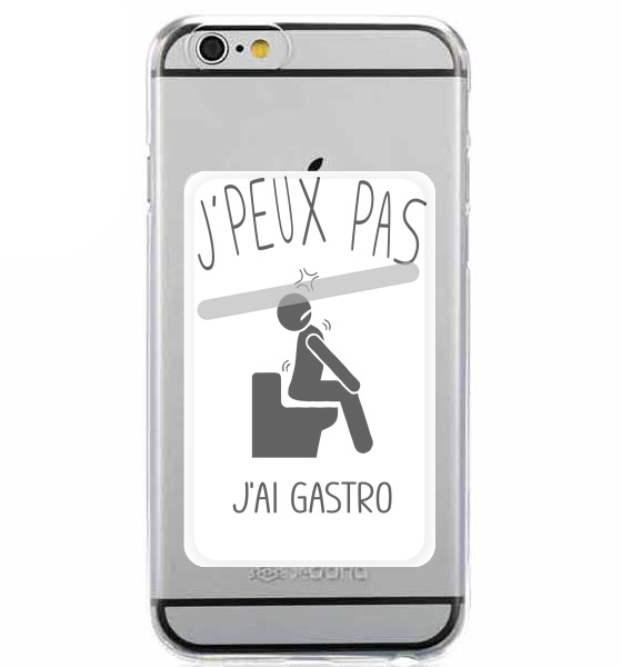  Je peux pas jai gastro para Slot Card