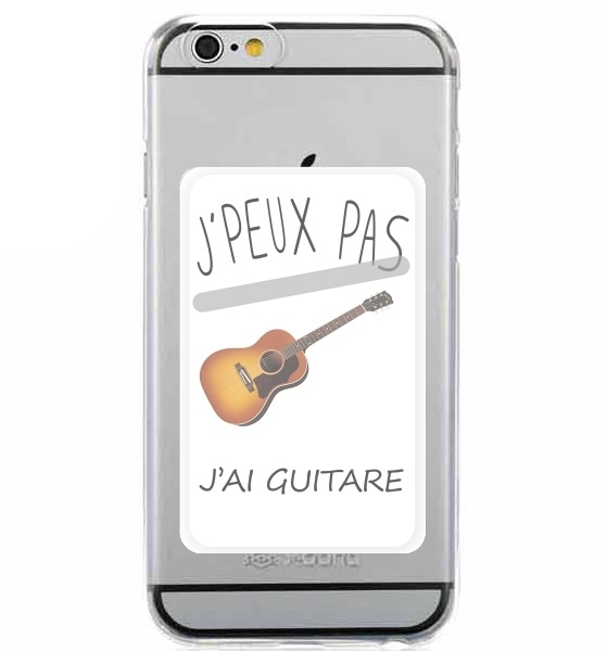  Je peux pas jai guitare para Slot Card