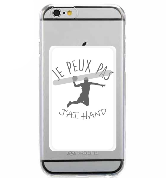  Je peux pas jai handball para Slot Card