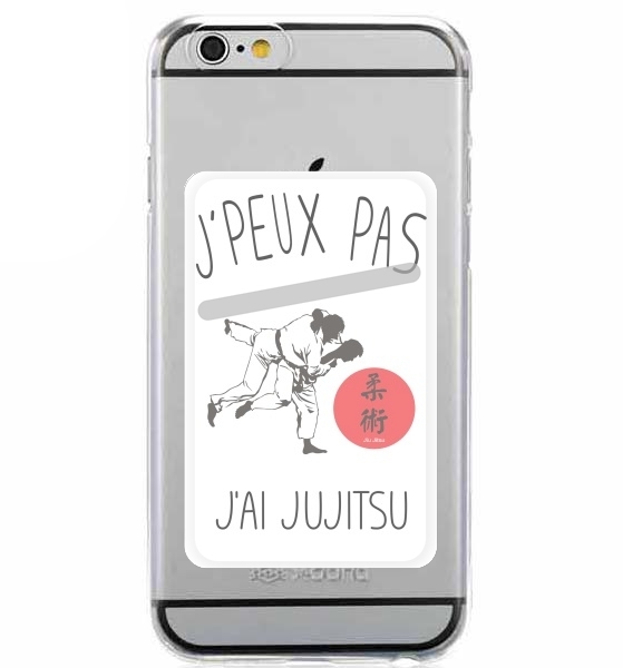  Je peux pas jai jujitsu para Slot Card