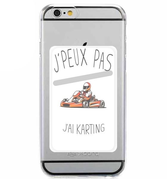  Je peux pas jai Karting para Slot Card