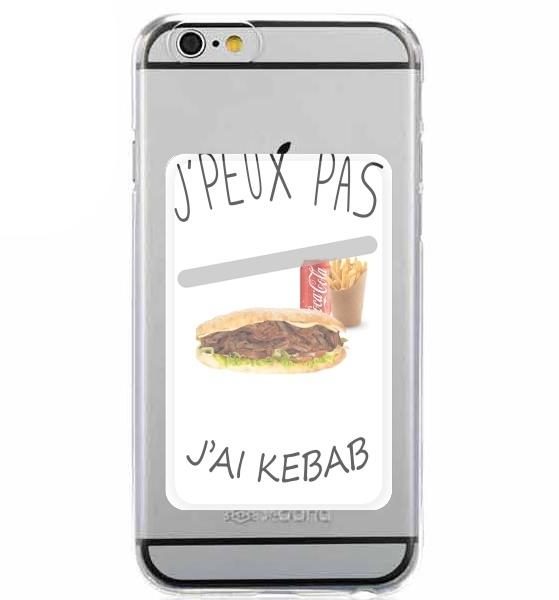  Je peux pas jai kebab para Slot Card