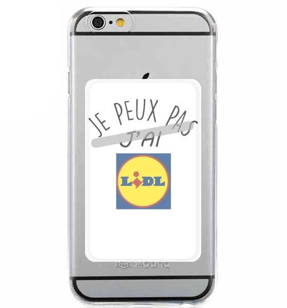  Je peux pas jai LIDL para Slot Card