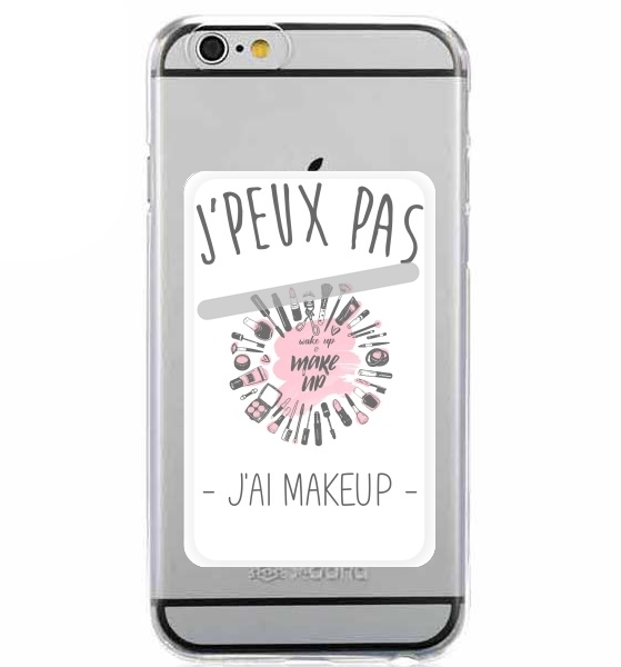  Je peux pas jai makeup para Slot Card