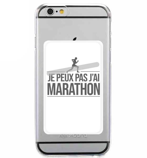  Je peux pas jai marathon para Slot Card