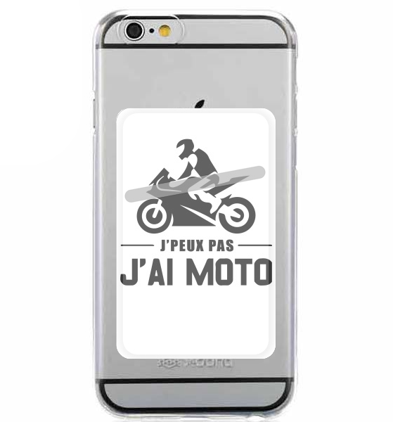  Je peux pas jai moto para Slot Card