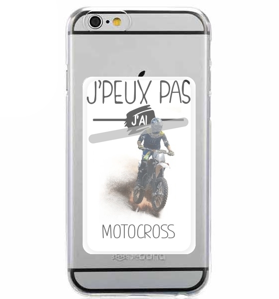  Je peux pas jai motocross para Slot Card