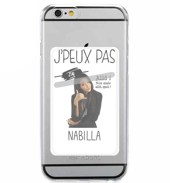  Je peux pas jai Nabilla Allo para Slot Card