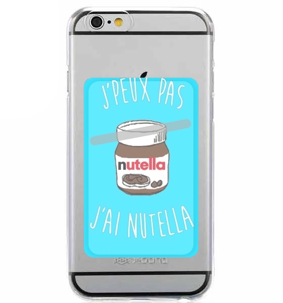  Je peux pas jai nutella para Slot Card