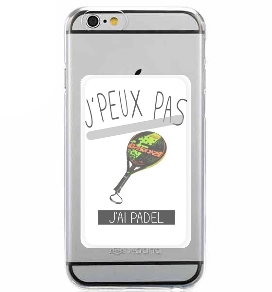  Je peux pas jai Padel para Slot Card