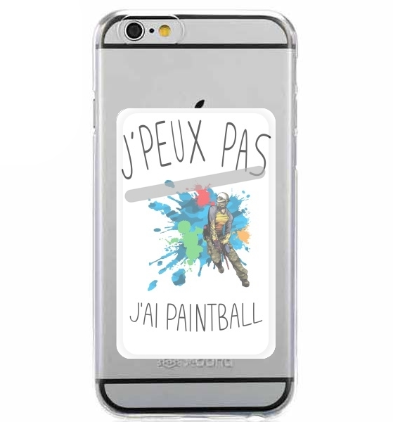  Je peux pas jai Paintball para Slot Card