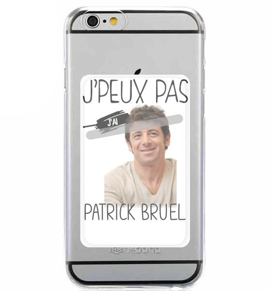  Je peux pas jai Patrick Bruel para Slot Card