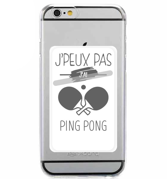  Je peux pas jai ping pong para Slot Card