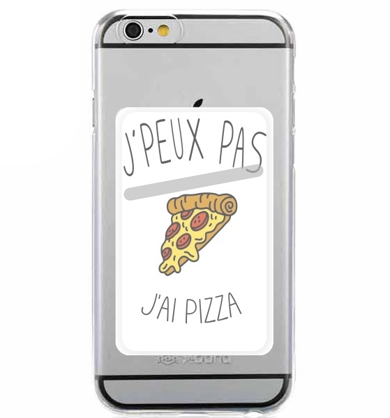  Je peux pas jai pizza para Slot Card