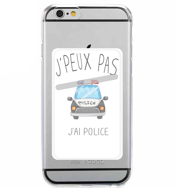  Je peux pas jai Police para Slot Card