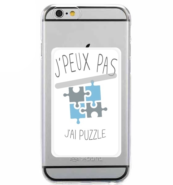  Je peux pas jai Puzzle para Slot Card