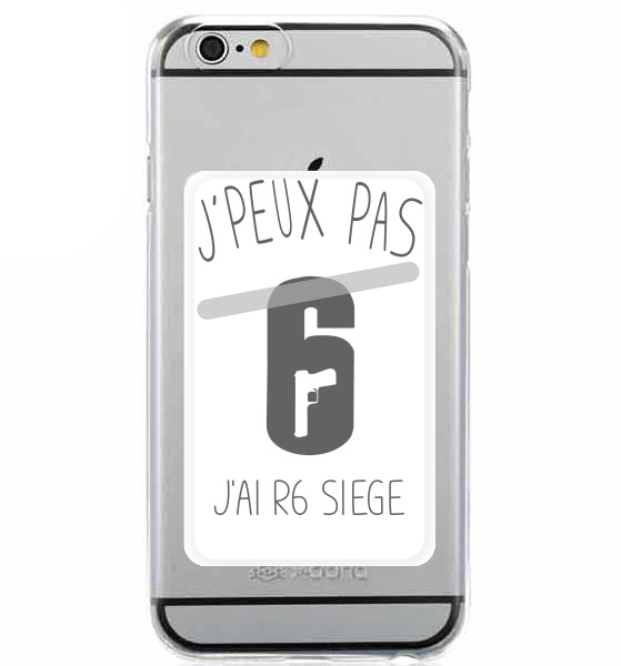  Je peux pas jai Rainbow Six Siege para Slot Card