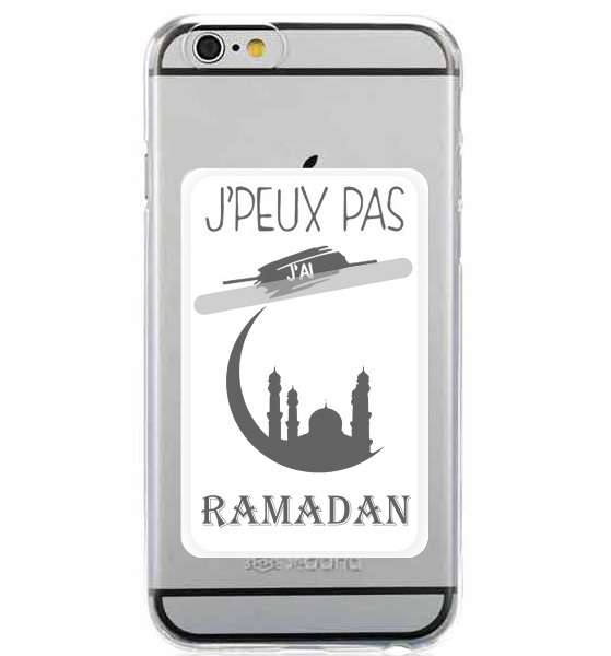  Je peux pas jai ramadan para Slot Card