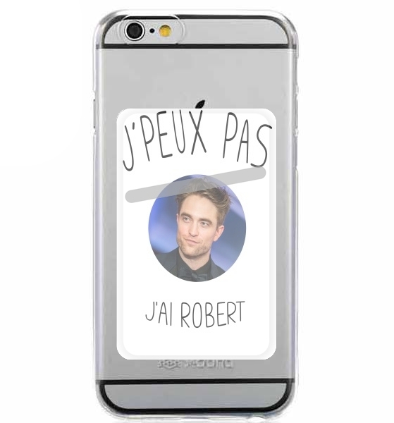  Je peux pas jai Robert Pattinson para Slot Card