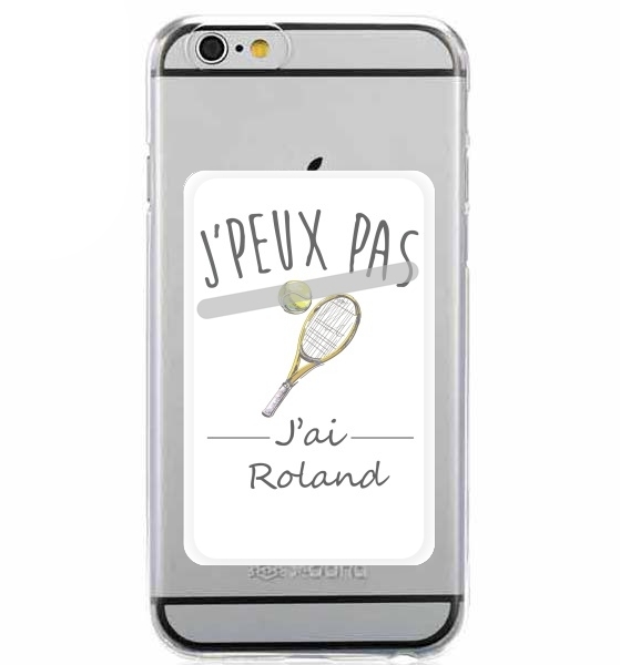  Je peux pas jai roland - Tennis para Slot Card