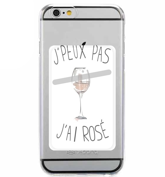  Je peux pas jai rose Vin para Slot Card