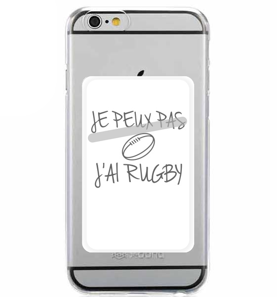  Je peux pas jai rugby para Slot Card