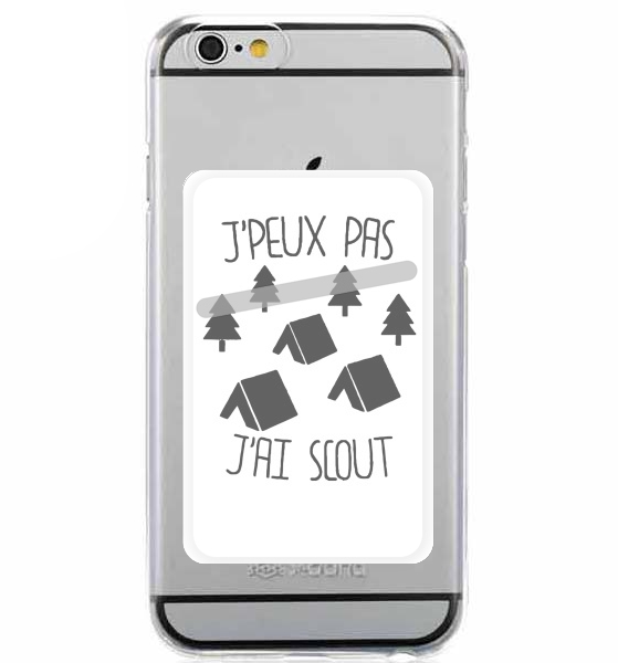  Je peux pas jai scout para Slot Card