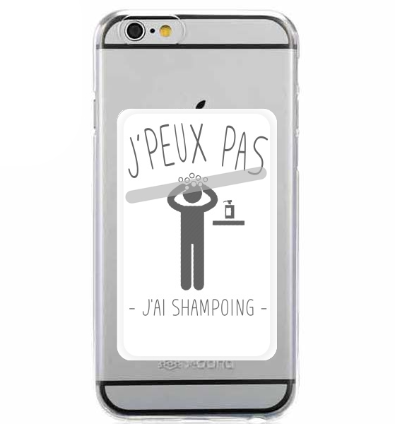  Je peux pas jai shampoing para Slot Card