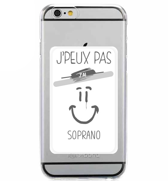  Je peux pas jai soprano Clown para Slot Card