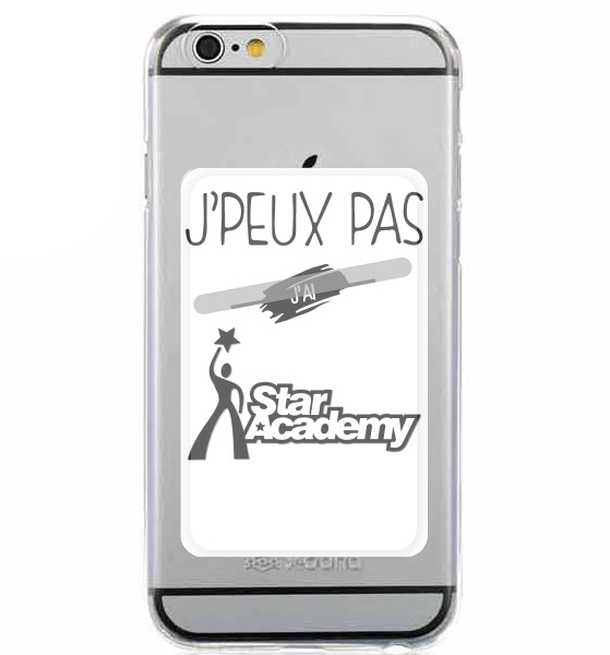  Je peux pas jai Star Academy para Slot Card