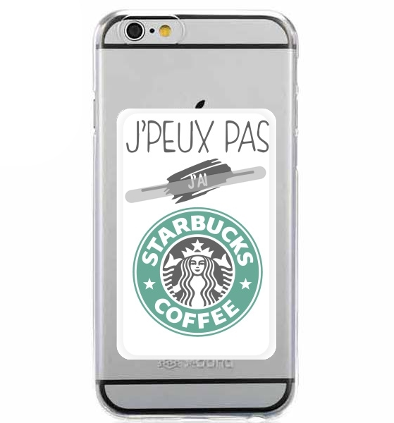  Je peux pas jai starbucks coffee para Slot Card