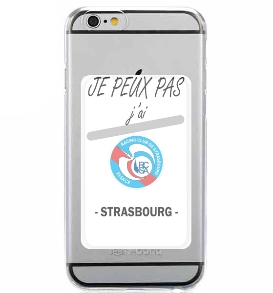  Je peux pas jai Strasbourg para Slot Card