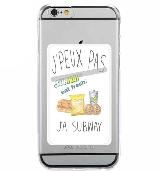  Je peux pas jai subway para Slot Card