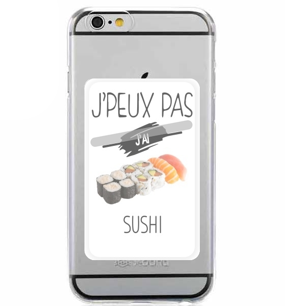  Je peux pas jai sushi para Slot Card