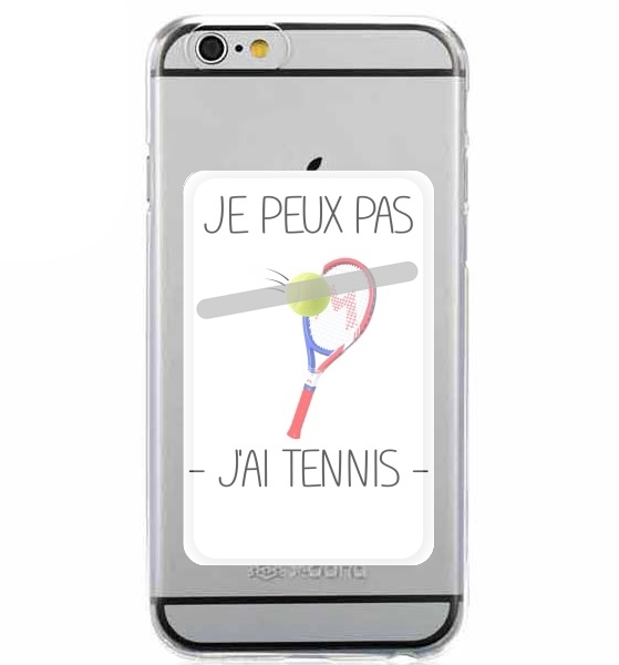  Je peux pas jai tennis para Slot Card