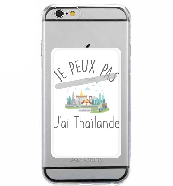  Je peux pas jai thailand para Slot Card