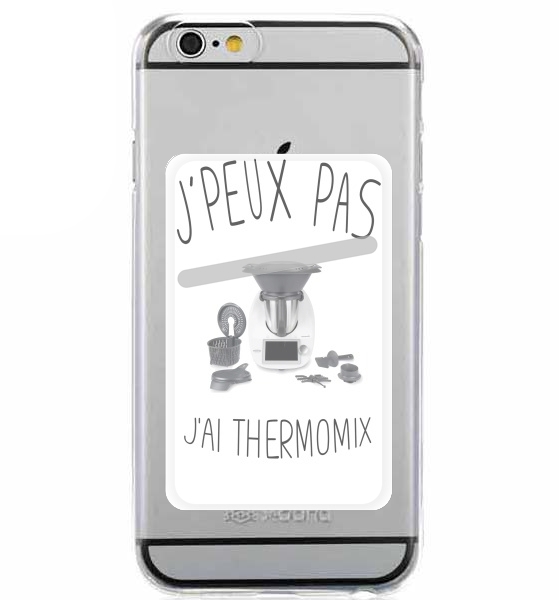  Je peux pas jai thermomix para Slot Card