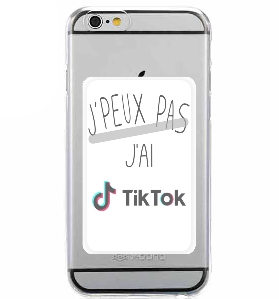  Je peux pas jai Tiktok para Slot Card