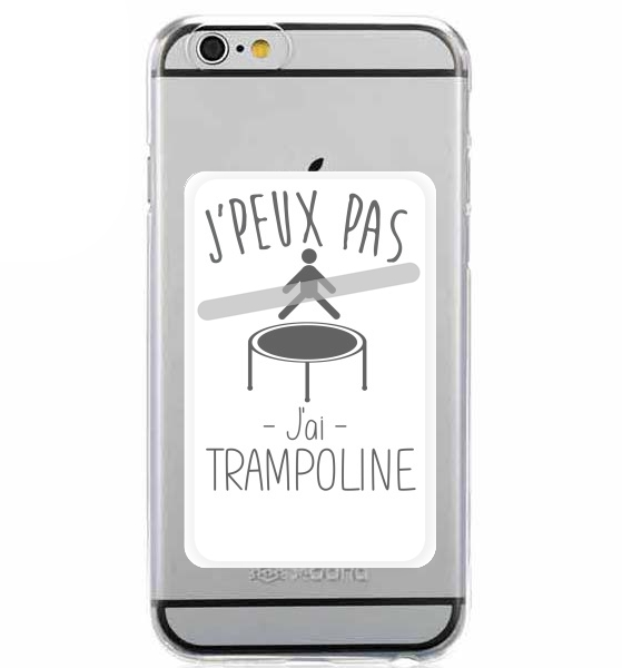  Je peux pas jai trampoline para Slot Card