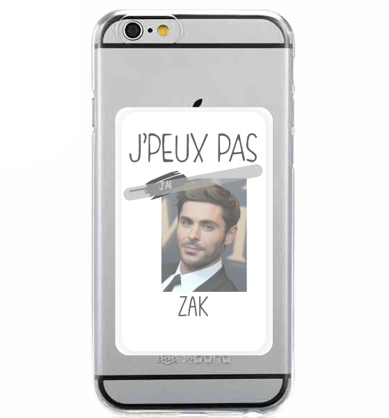  Je peux pas jai ZAK Efron para Slot Card