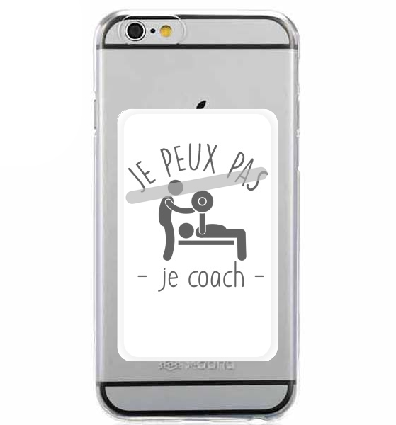  Je peux pas je coach para Slot Card